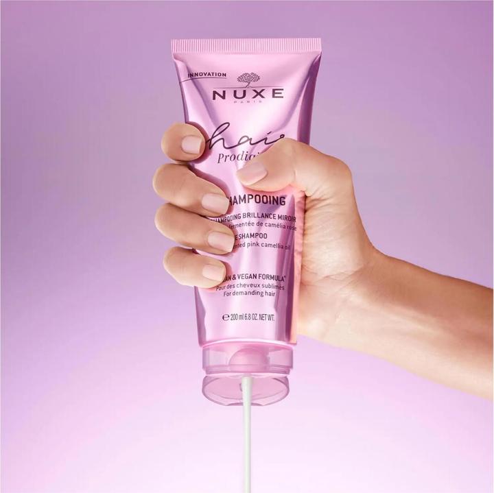 Produktbild Nuxe Prodig Hair Shampoo Brillance Miroir (400 ml, Flüssiges Shampoo)