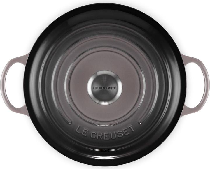 Image du produit Le Creuset Cocotte LA MARMITE SIGNATURE gris foncé (Cocotte + faitout, Fonte, Émail)