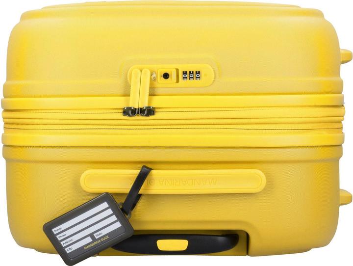 Image du produit Mandarina Duck Logoduck 4 roues trolley 69 cm (89 l, L (90 - 115l))
