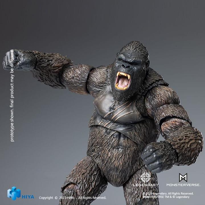 Produktbild Hiya Toys Kong: Skull Island Exquisite Basic Actionfigur Kong 15 cm