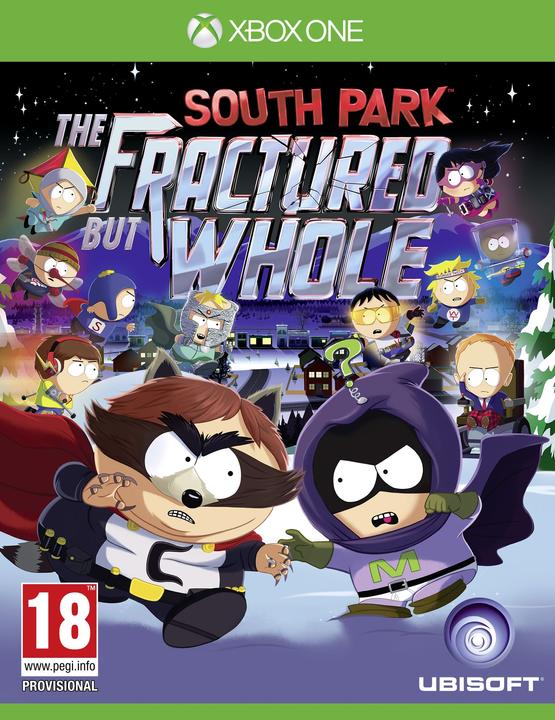 Ubisoft South Park The Fractured But Whole (Xbox One S)