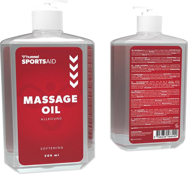 Produktbild hummel Massage Oil