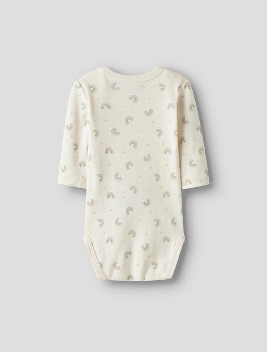 Actual product image Name it Nbfbody 3p Ls Jet Rainbow Noos (56)