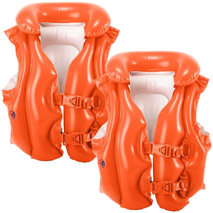 Intex 2er-Set Schwimmweste fÃ¼r Kinder, 3-6 Jahre