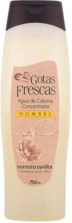 Actual product image Instituto Español GOTAS FRESCAS COLONIA CONCENTRADA HOMBRE vapo 250 ml (Eau de cologne, 250 ml)