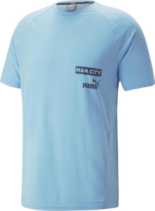 Actual product image Puma t-hirt mancheter city caual 2022/23 (S)