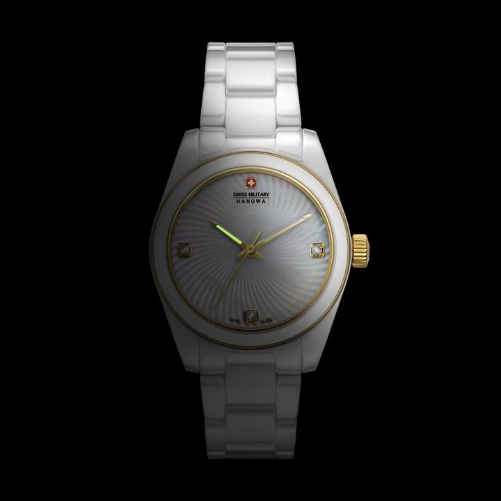 Immagine prodotto Swiss Military Hanowa Recluta svizzera Lady in ceramica (Fatto in Svizzera, 32 mm)