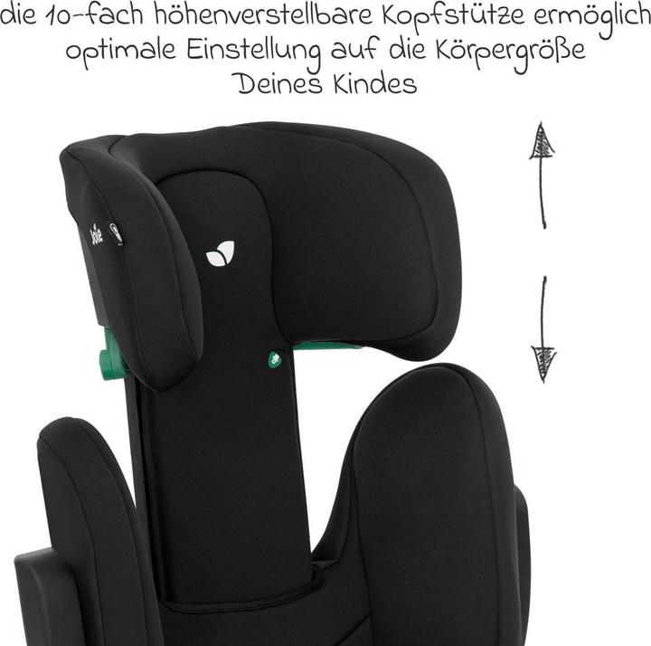 Actual product image Joie I-Trillo (Child seat, ECE R129/i-Size Standard)