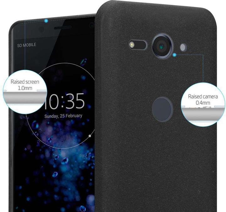 Immagine prodotto Cadorabo Copertura smerigliata in TPU (Sony Xperia XZ2 Compact)