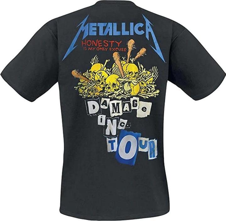 Produktbild Metallica Erwachsene Damage Inc Rücken Print TShirt (M)