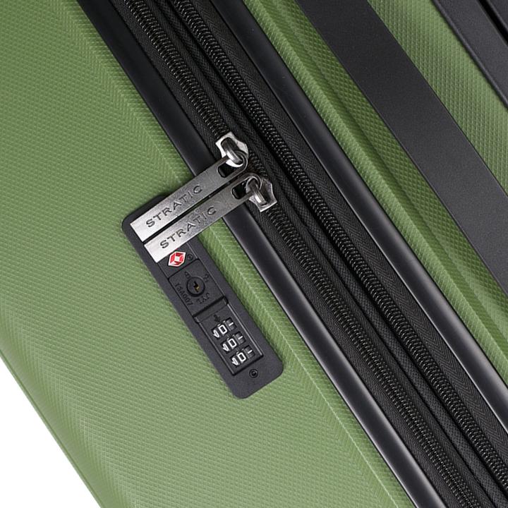 Image du produit Stratic Bright+ 4 roues trolley L 76 cm avec soufflet extensible (96 l, XL (à partir de 115l))
