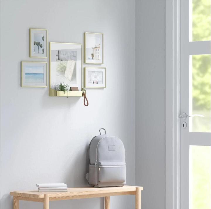Image du produit Umbra Matinee Gallery Cadre photo, lot de 5 (18 x 23 cm, 15 x 21 cm)