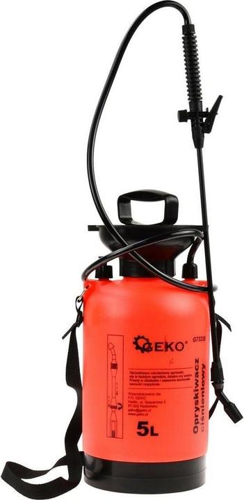 GEKO Pressure garden sprayer, 5l (5 l)
