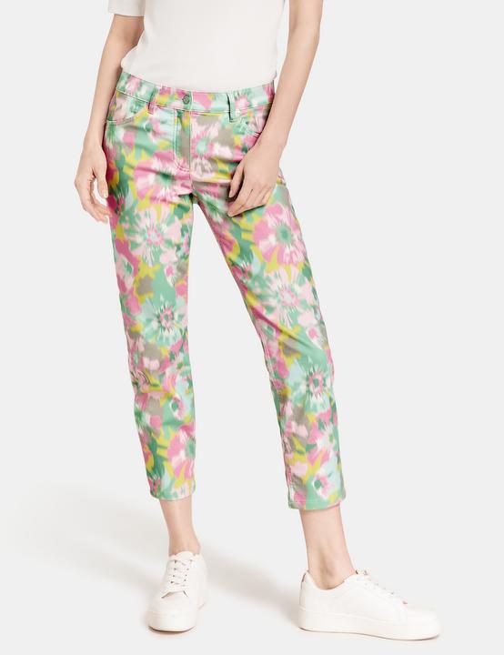 Produktbild Gerry Weber Jeans SOLINE BEST4ME 7/8 High Light Hose Jeans verkürzt