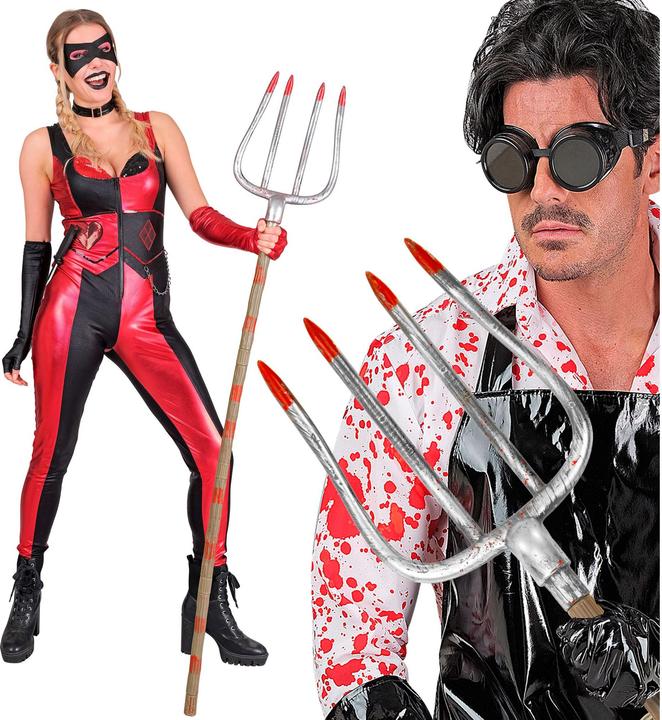 Actual product image Widmann Bloody pitchfork 155cm