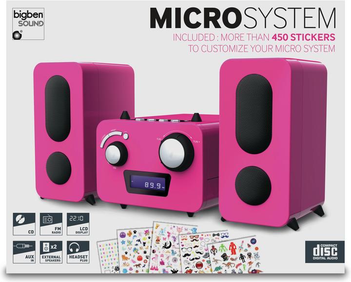 Produktbild Bigben Stereo