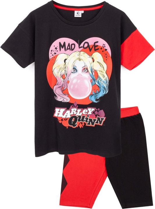 Produktbild Harley Quinn Mad Love Schlafanzug (L)