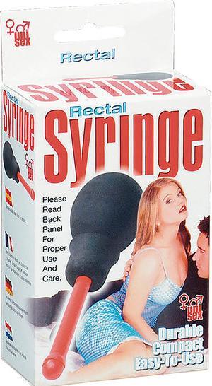 Actual product image Seven Creations Unisex Rectal Syringe - Douche