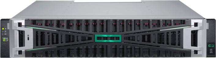 Produktbild HPE E MSA 2070, 10/25GbE, iSCSI, SFF Flash Bundle (iSCSI)