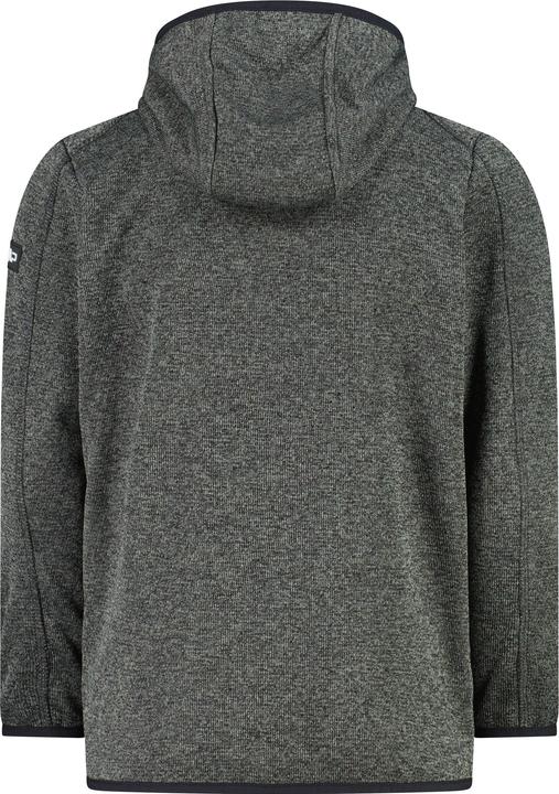 Actual product image CMP Campagnolo Kid's Jacket Fix Hood Knitted + Mesh (128)
