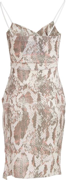 Girls On Film Kleid Leon mit Schlitz vorne
