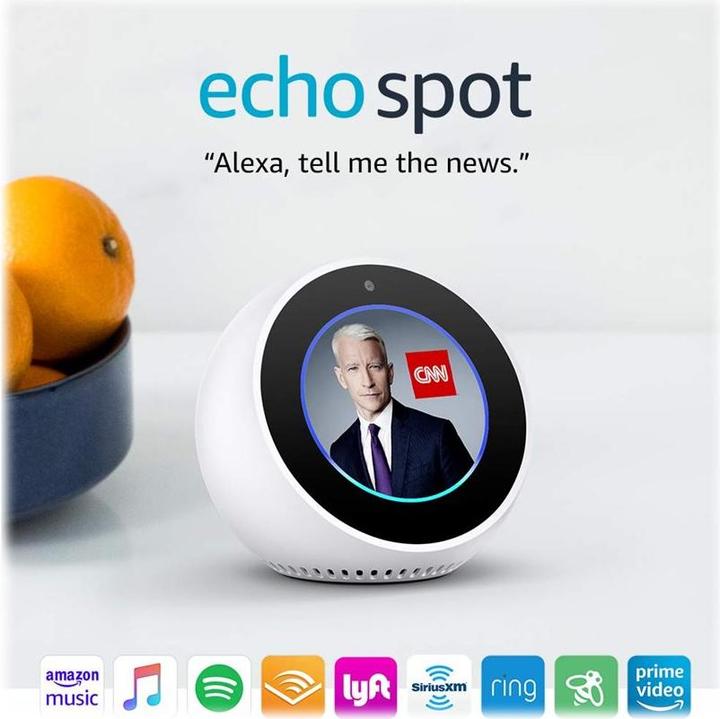 Immagine prodotto Amazon Echo Spot (2024) (Amazon Alexa)