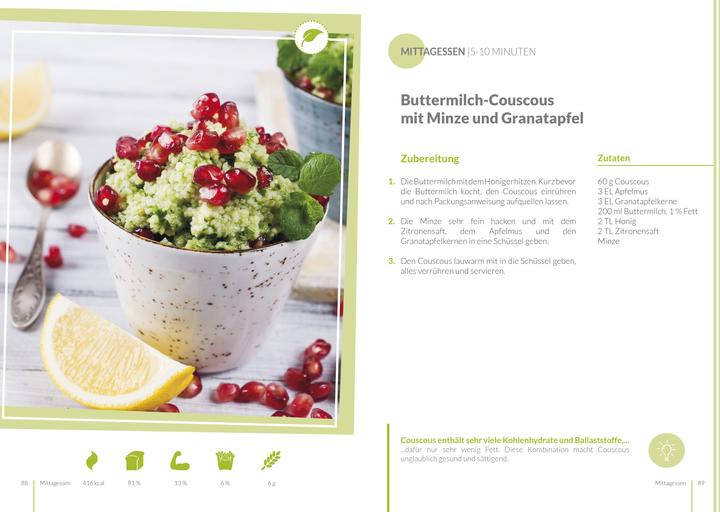 Produktbild Clean Eating Diätplan - Ernährungsplan zum Abnehmen für 30 Tage (Deutsch, Peter Kmiecik, 2020)