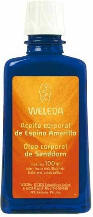 Weleda Seabuckthorn oil (Body oil, 100 ml)