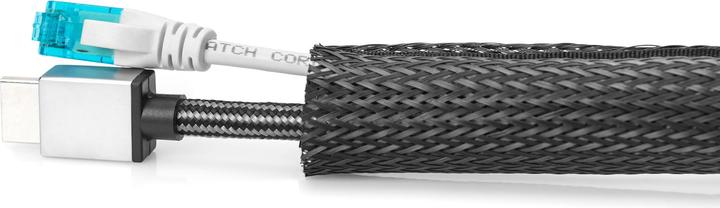 Image du produit Digitus Tube de câble flexible avec fermeture à crochets et à boucles (Gaines pour câbles, 200 cm)