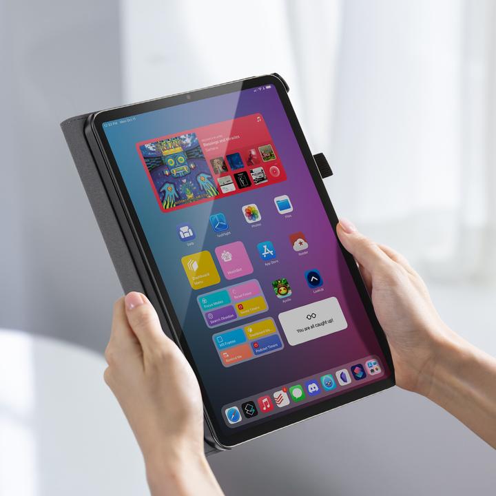 Produktbild Gecko Covers V10T56C1 Tablet-Schutzhülle 27,9 cm (11" ) Flip case Schwarz (iPad Pro 11''  Wifi (2020), iPad Pro 11'' LTE (2020))