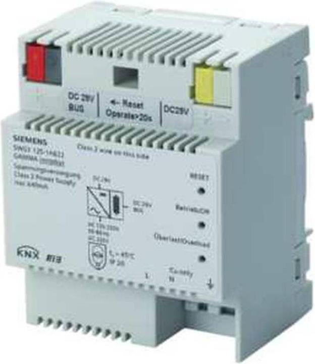 Siemens Spannungsversorgung KNX 4TE 640mA LED 5WG1125-1AB22