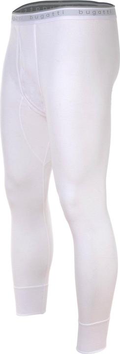 Image du produit Bugatti Caleçon long Casual Conforme à la silhouette Caleçon long à fines côtes (4XL, Une unité par pack)