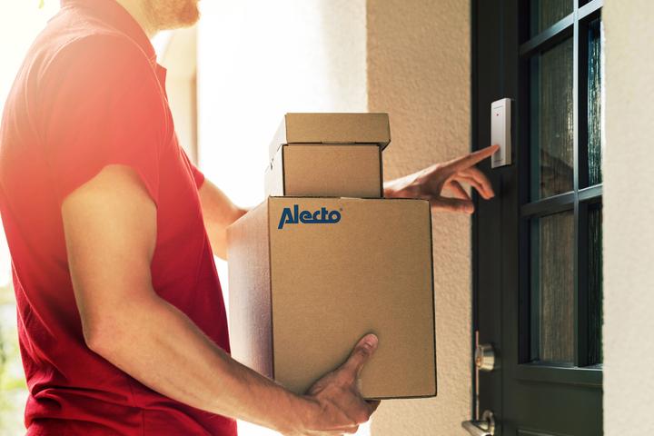 Actual product image Alecto ADB30WT (Wireless)