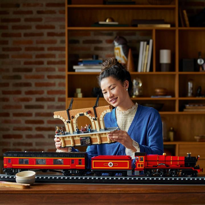 Actual product image LEGO Hogwarts Express – Sammleredition (76405, LEGO Harry Potter, LEGO Rare Sets)