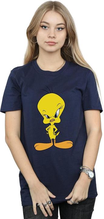 Immagine prodotto Looney Tunes Maglietta da donna/ragazzo in cotone Angry Tweety (3XL)