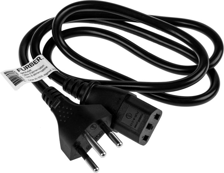 Actual product image Furber C13 – T12 (1 m)