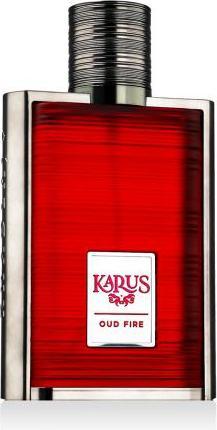 Khadlaj Karus Oud Fire - EDP - Volume: 100 ml (Eau de Parfum, 100 ml)