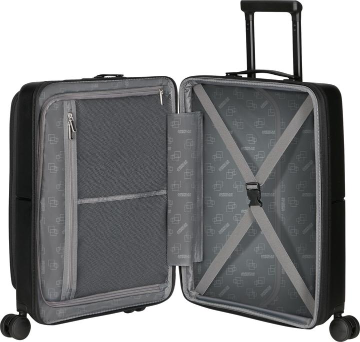 Actual product image American Tourister DashPop Spinner 55/23 Pocket True Black (42 l, Hand luggage (up to 50 litres))