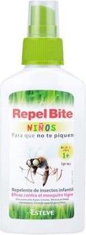Actual product image Esteve Pharmaceuticals Repel Bite Children's Photoprotector SPF50 100ml (Suntan cream, SPF 50, 100 ml)