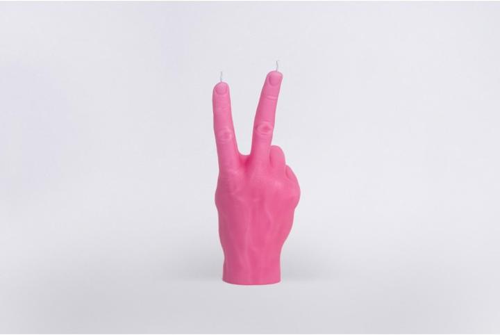 Actual product image Candle Hand Victory (1 pcs.)