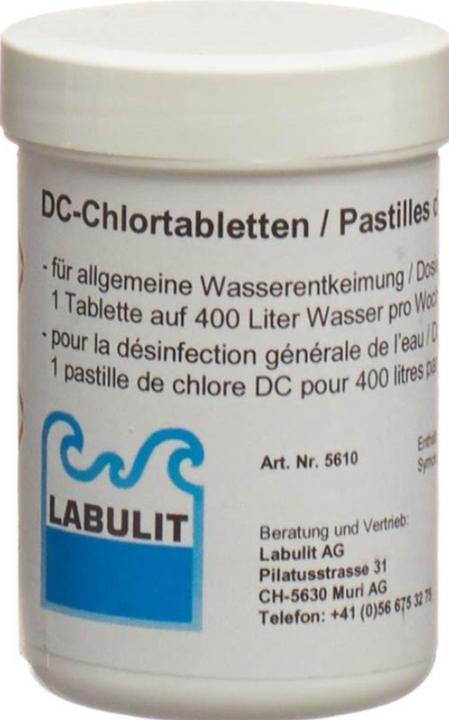 Labulit DC Chlortabletten (70 g)