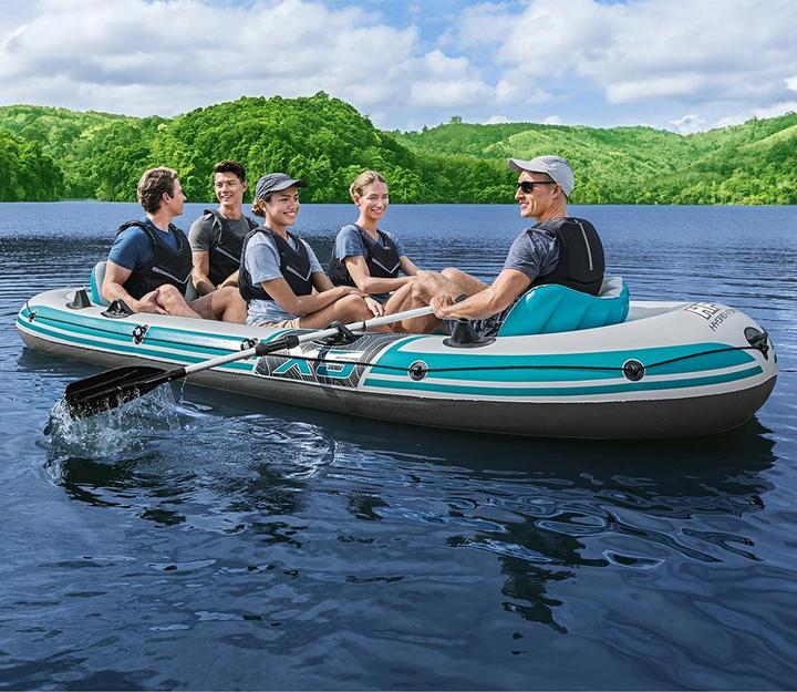 Actual product image Bestway Hydro-Force Adventure Elite X5 Set (364 cm, 5 pers.)