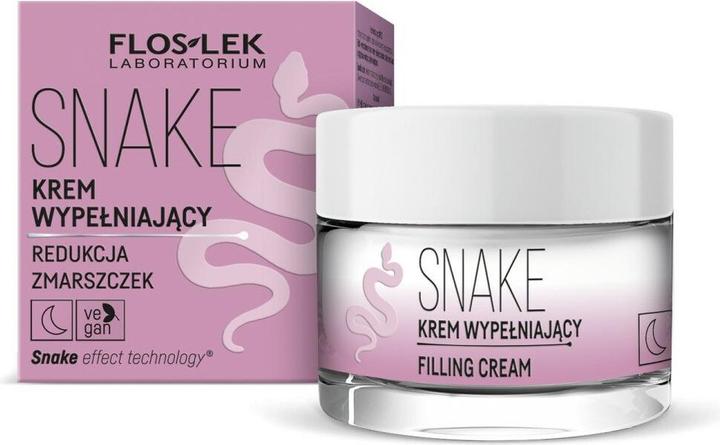 Produktbild Floslek Snake Wrinkle Reduction Filling Cream 50Ml (50 ml)