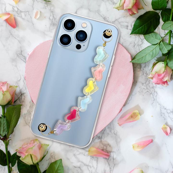 Produktbild Cadorabo Hülle für Apple iPhone 13 PRO im TPU Perlen Style (Apple iPhone 13 Pro)