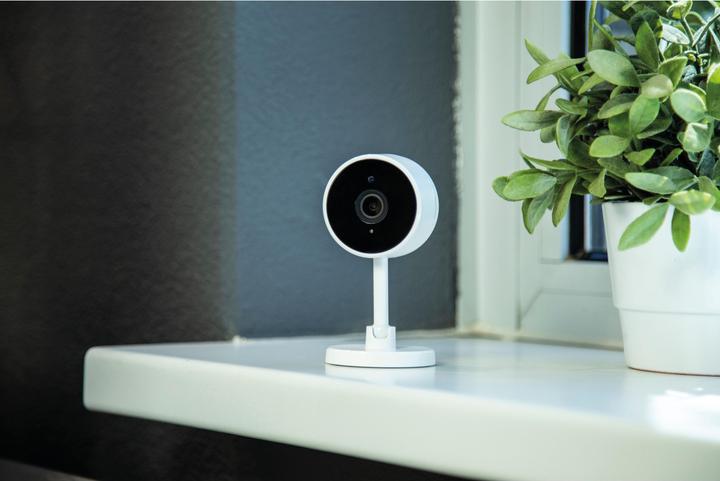 Image du produit Alecto SMART-CAM10 - Smart wifi camera, aan domotica koppable IP camera - Wit (1920 x 1080 Pixels)
