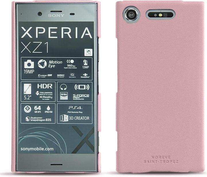 Actual product image Noreve Leather cover (Sony Xperia XZ1)