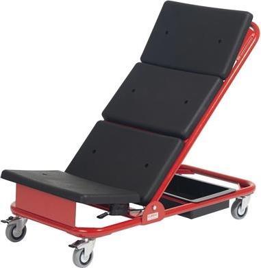 Immagine prodotto Global Stole Carrello sotto auto da meccanico, schienale inclinabile, con 4 imbottiture in