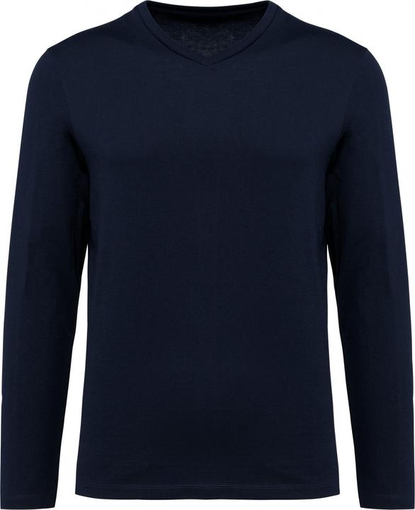 Kariban Langarmshirt suprima v-neck