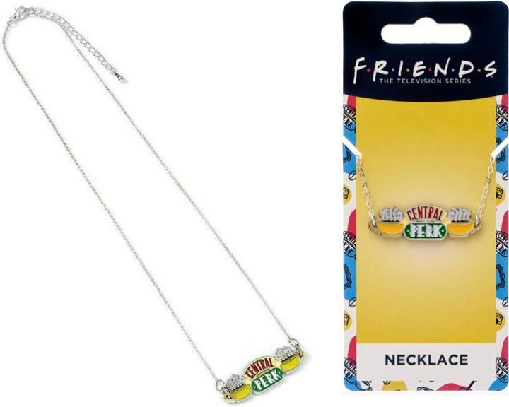 Immagine prodotto Carat FRIENDS - Collana - Central Perk (Lega di zinco argentata)