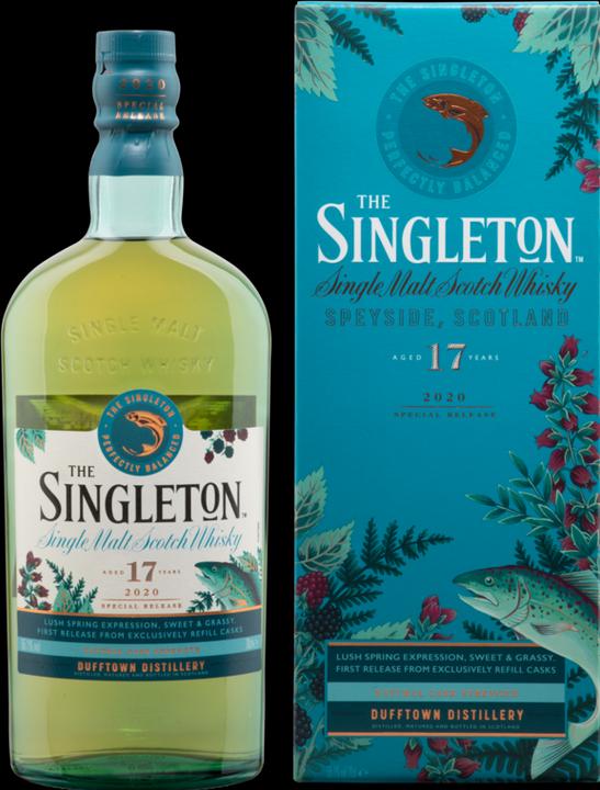 Produktbild Singleton The Dufftown 17 Years Old Special Release 2020 55,1% Vol. 0,7l in Geschenkbox (Single Malt)